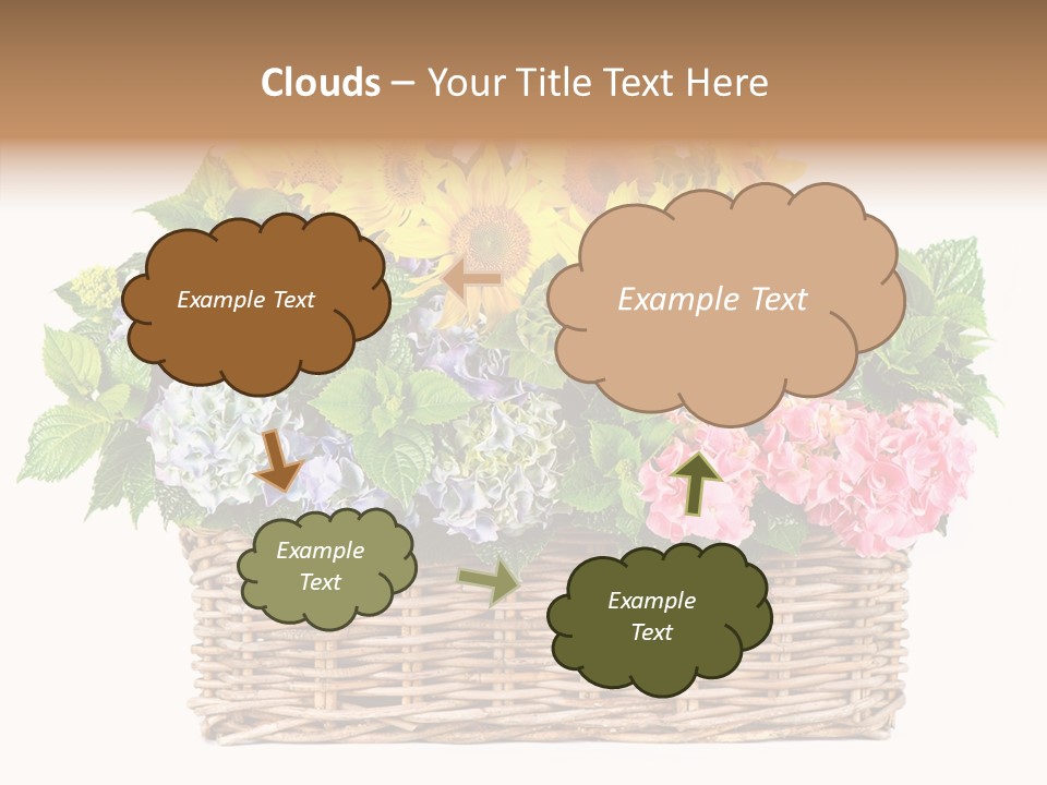 Plant Flora Bush PowerPoint Template