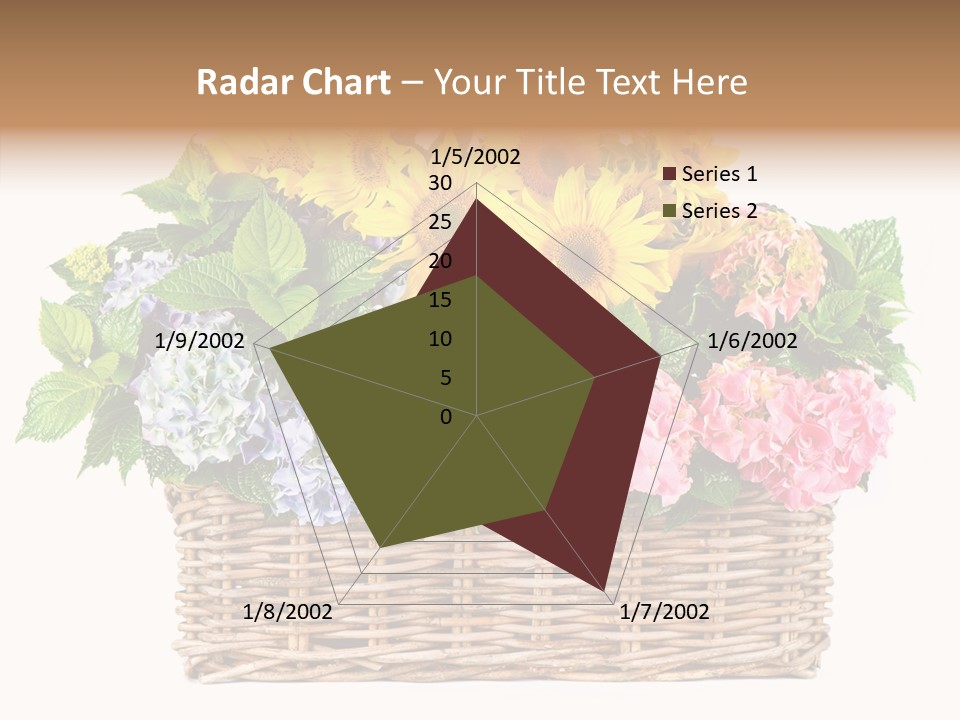 Plant Flora Bush PowerPoint Template