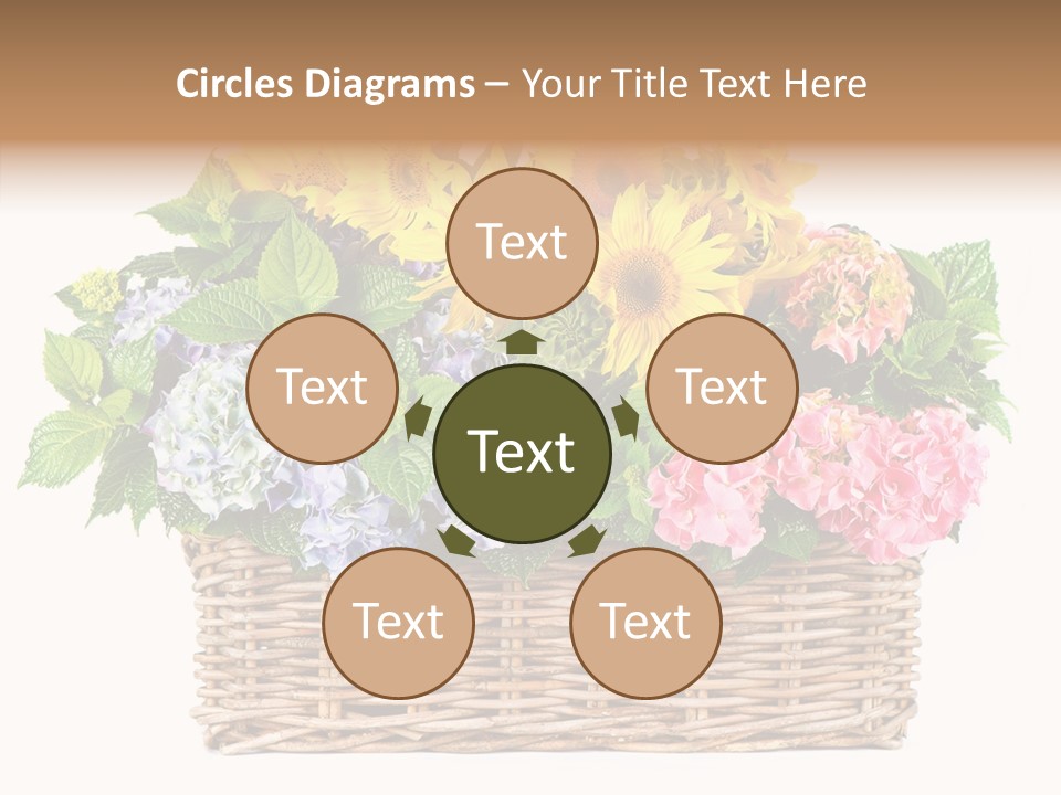 Plant Flora Bush PowerPoint Template