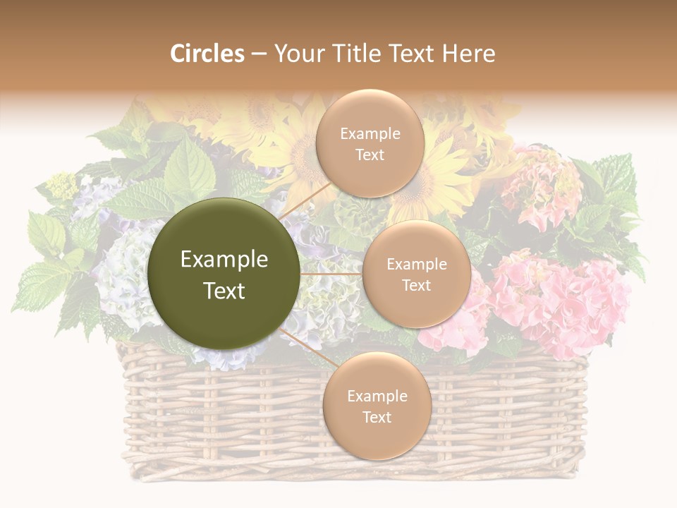 Plant Flora Bush PowerPoint Template