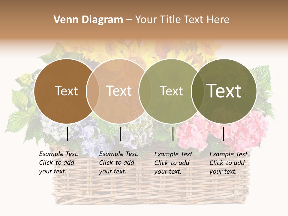 Plant Flora Bush PowerPoint Template