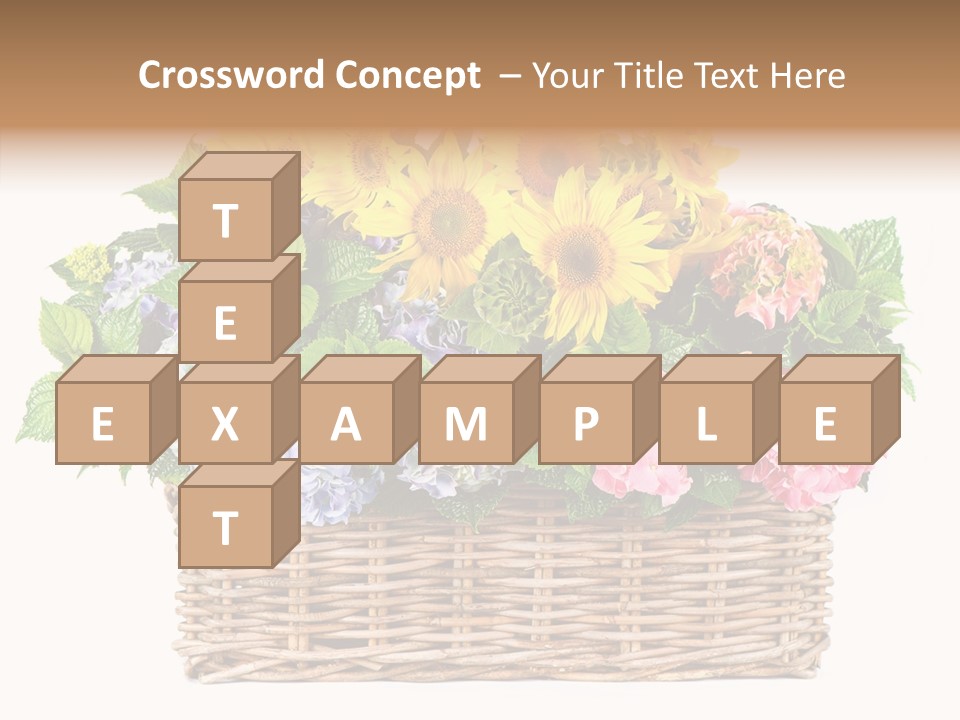 Plant Flora Bush PowerPoint Template