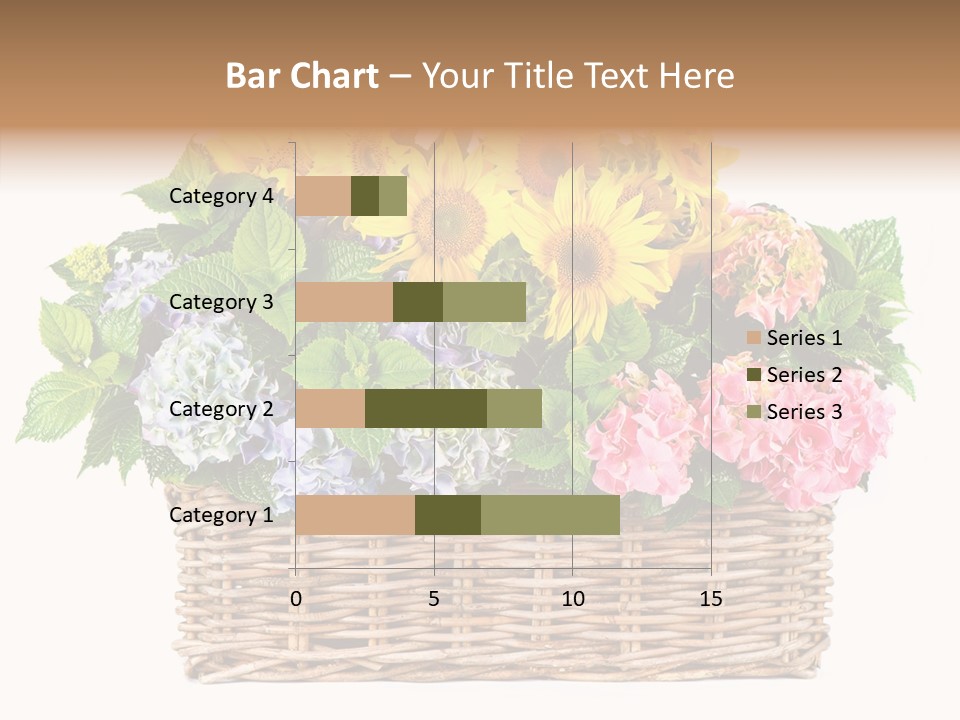 Plant Flora Bush PowerPoint Template