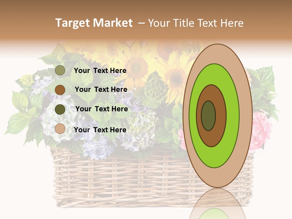 Plant Flora Bush PowerPoint Template