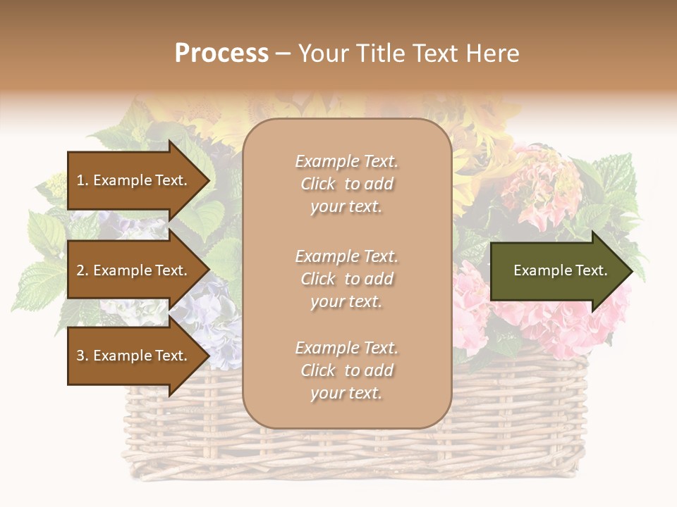 Plant Flora Bush PowerPoint Template