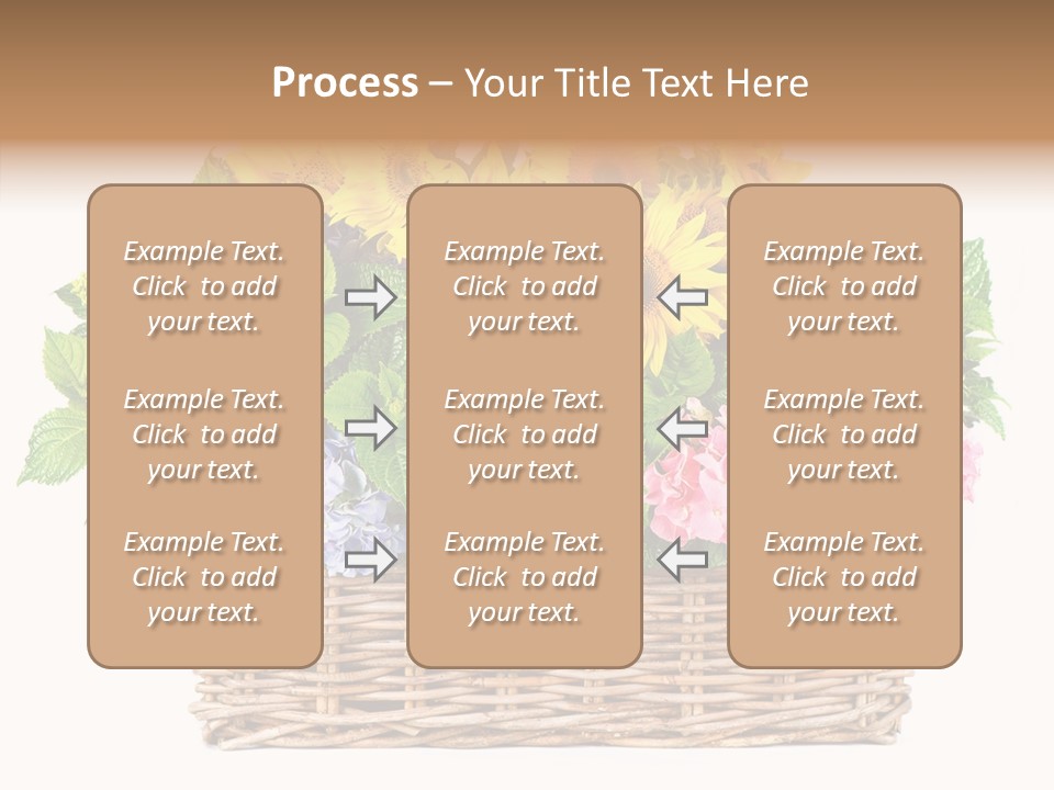 Plant Flora Bush PowerPoint Template
