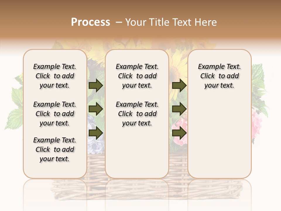 Plant Flora Bush PowerPoint Template