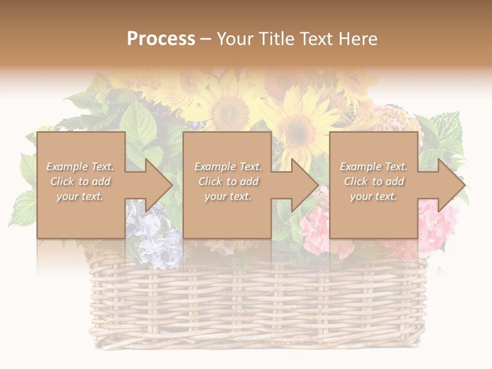 Plant Flora Bush PowerPoint Template