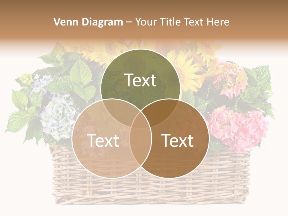 Plant Flora Bush PowerPoint Template