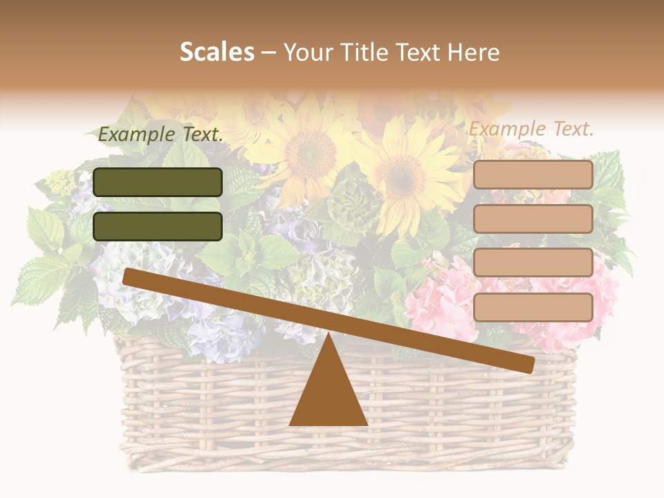 Plant Flora Bush PowerPoint Template