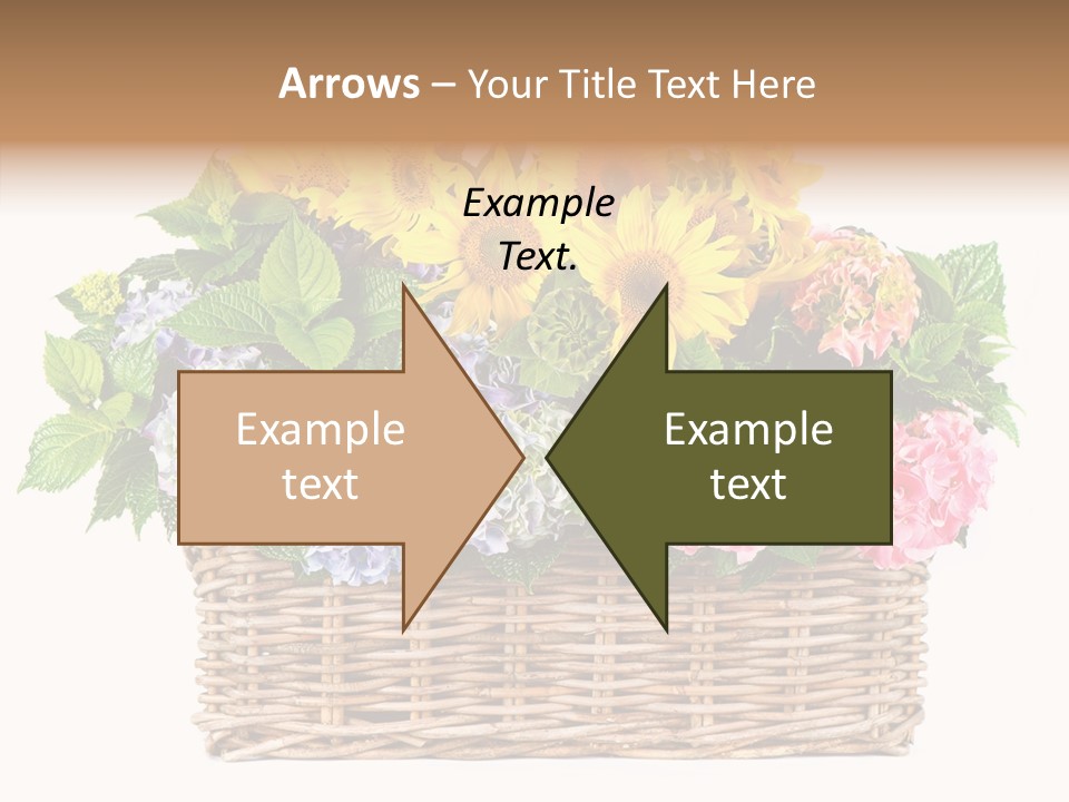 Plant Flora Bush PowerPoint Template