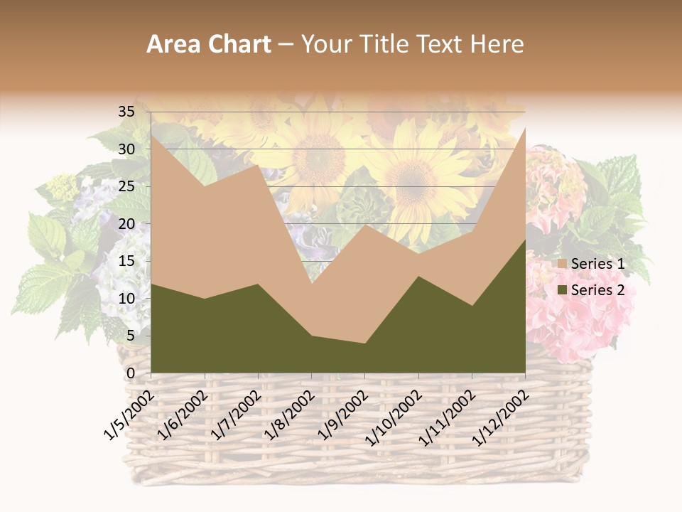 Plant Flora Bush PowerPoint Template