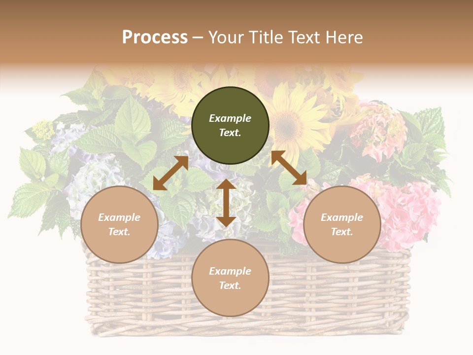 Plant Flora Bush PowerPoint Template