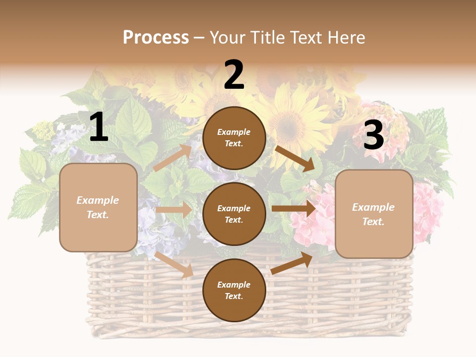 Plant Flora Bush PowerPoint Template