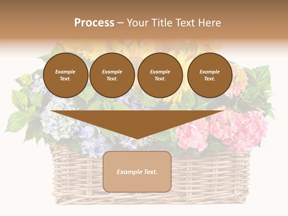 Plant Flora Bush PowerPoint Template