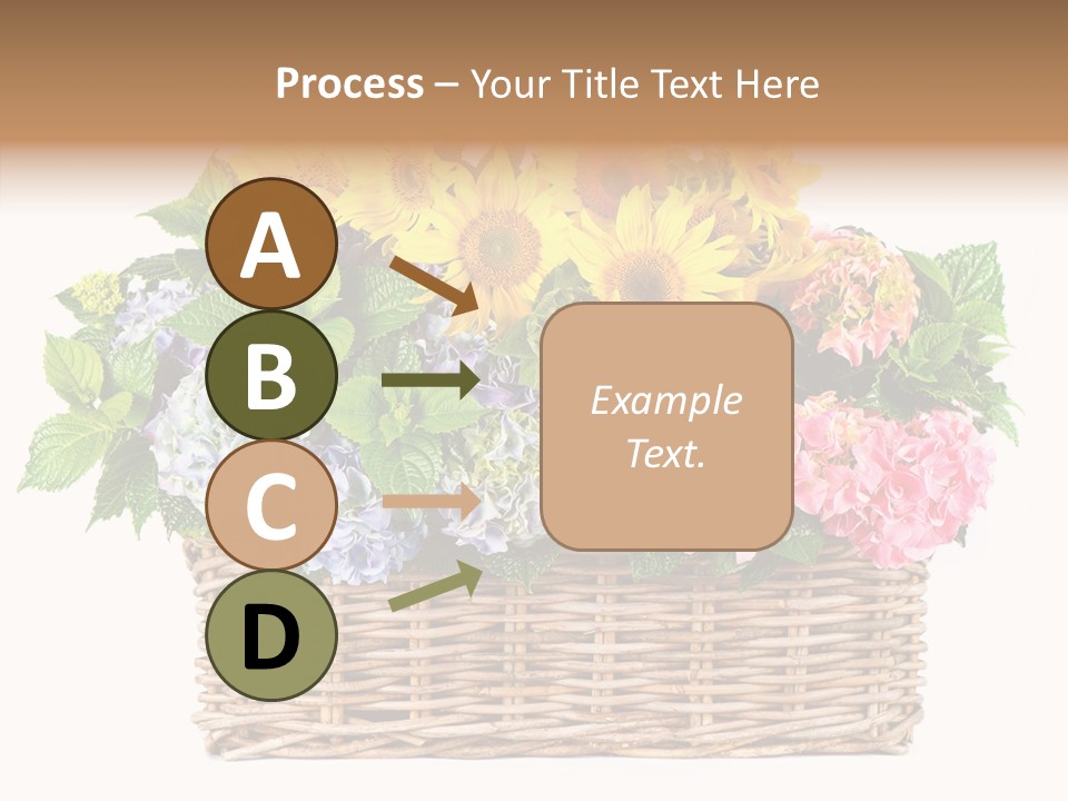 Plant Flora Bush PowerPoint Template