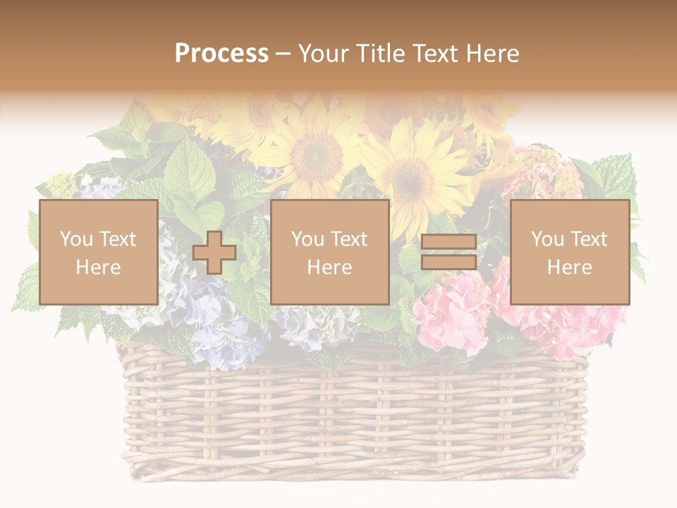 Plant Flora Bush PowerPoint Template
