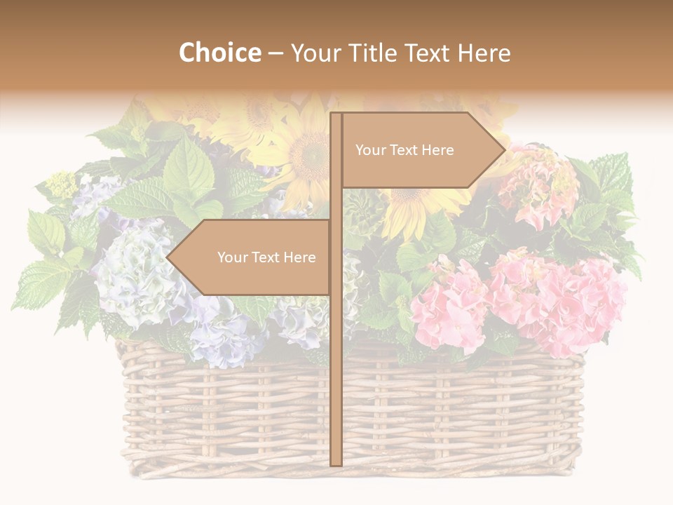 Plant Flora Bush PowerPoint Template