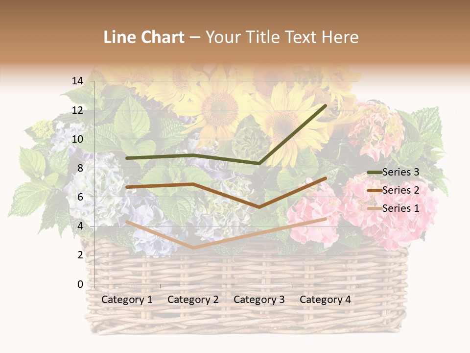 Plant Flora Bush PowerPoint Template