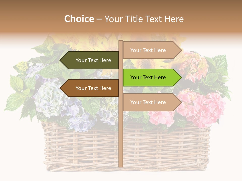 Plant Flora Bush PowerPoint Template