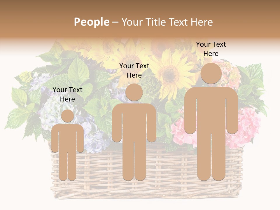 Plant Flora Bush PowerPoint Template