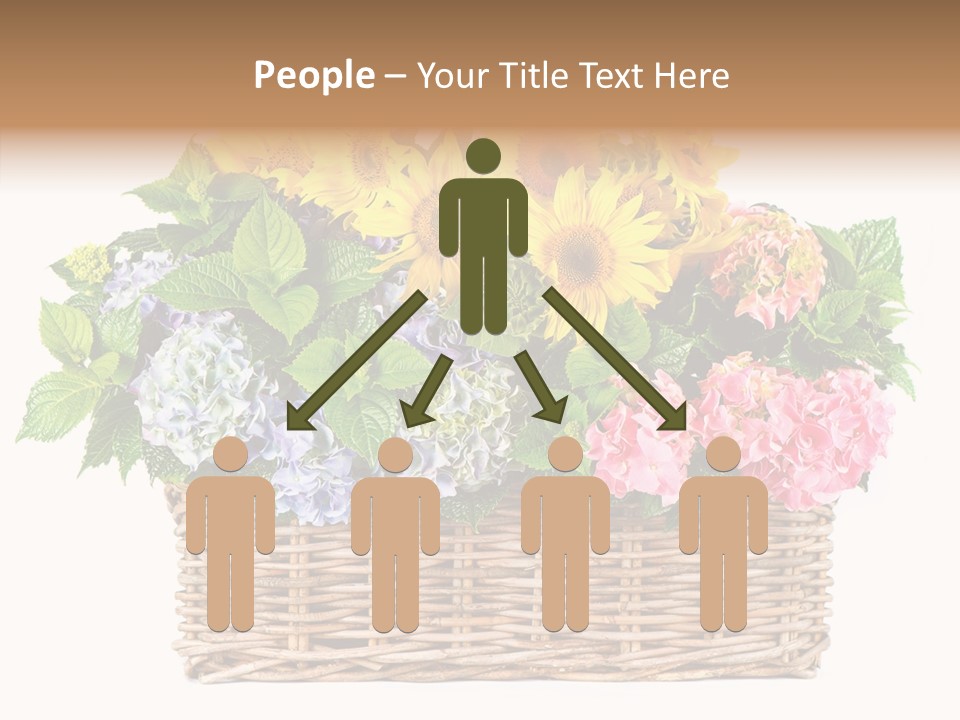 Plant Flora Bush PowerPoint Template