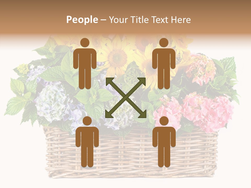 Plant Flora Bush PowerPoint Template