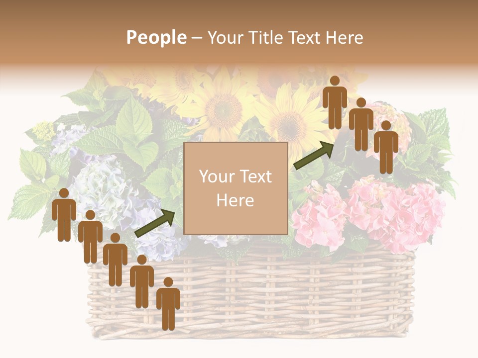 Plant Flora Bush PowerPoint Template