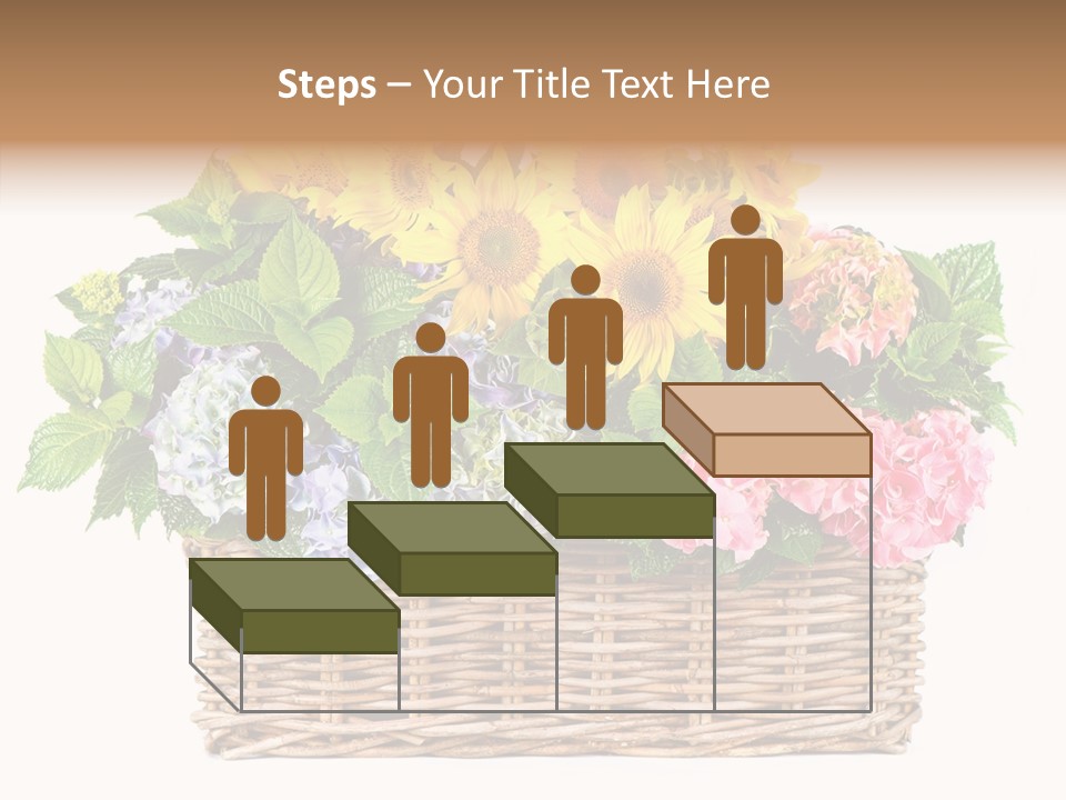 Plant Flora Bush PowerPoint Template