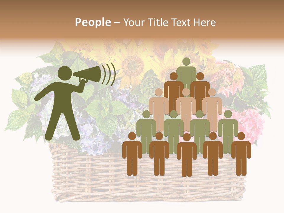 Plant Flora Bush PowerPoint Template