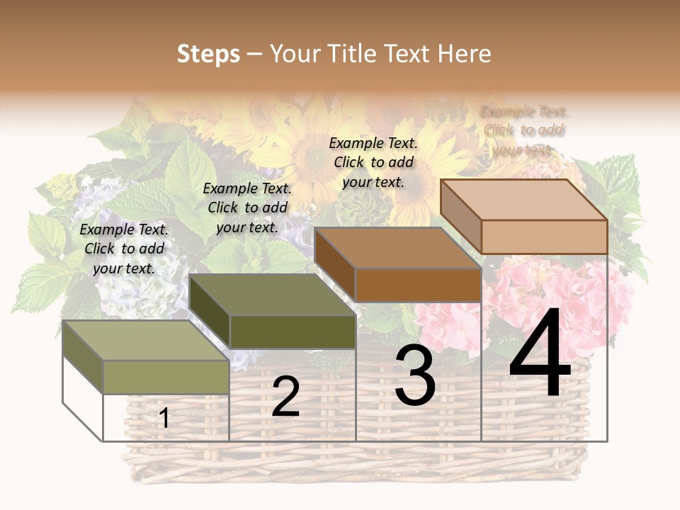Plant Flora Bush PowerPoint Template