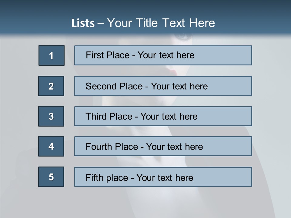 Profe Ional Board Per On PowerPoint Template