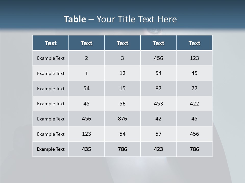 Profe Ional Board Per On PowerPoint Template