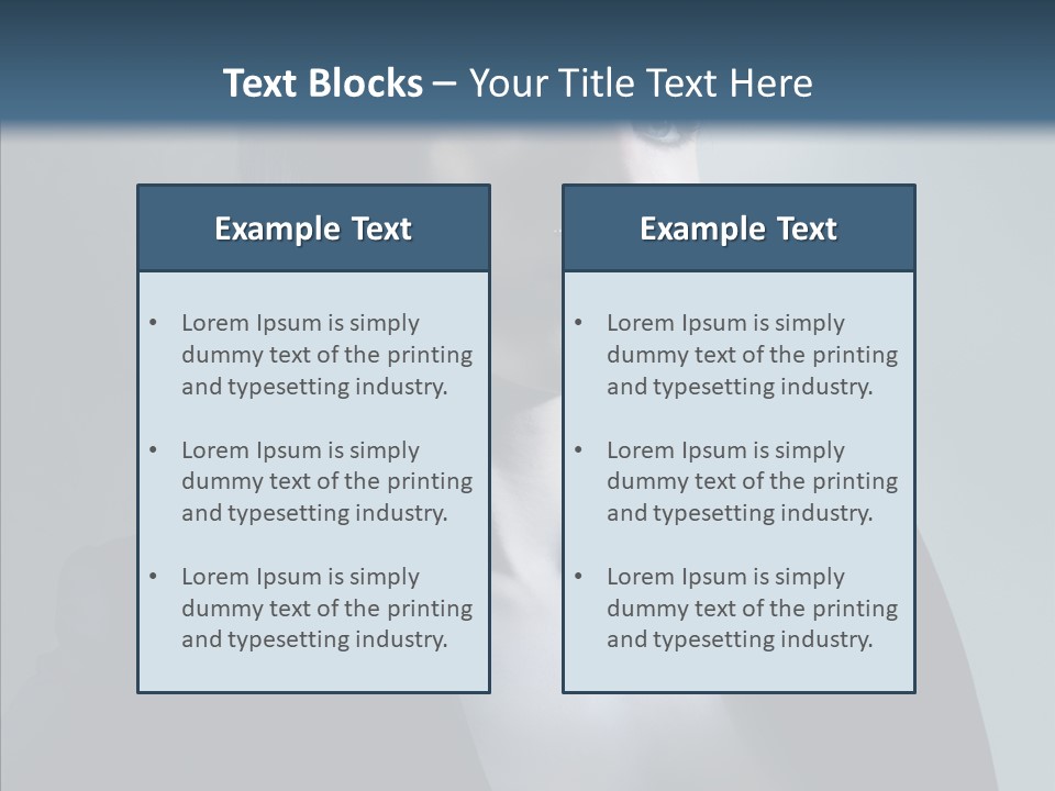 Profe Ional Board Per On PowerPoint Template