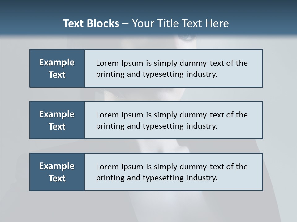 Profe Ional Board Per On PowerPoint Template