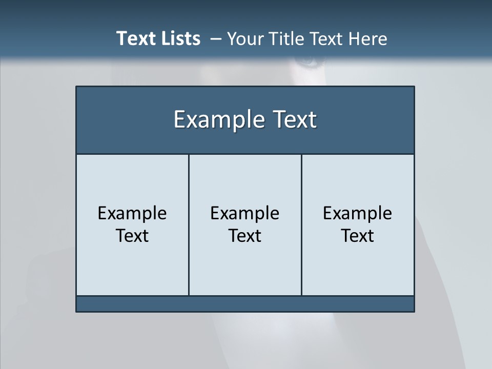 Profe Ional Board Per On PowerPoint Template