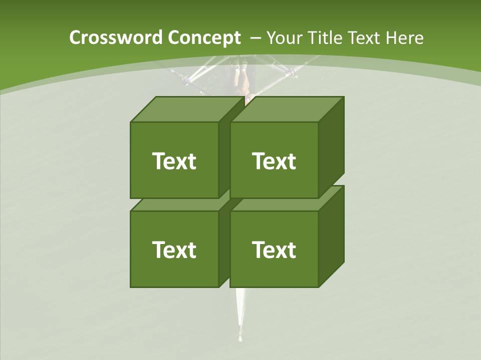 Outdoors Water Teamwork PowerPoint Template