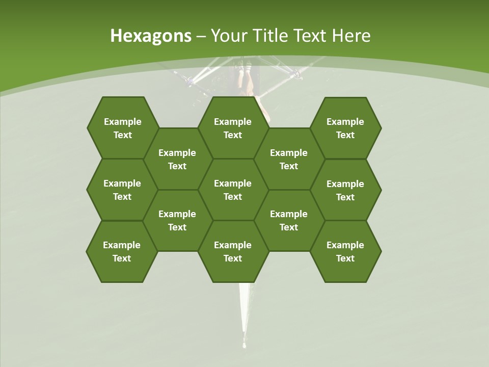 Outdoors Water Teamwork PowerPoint Template