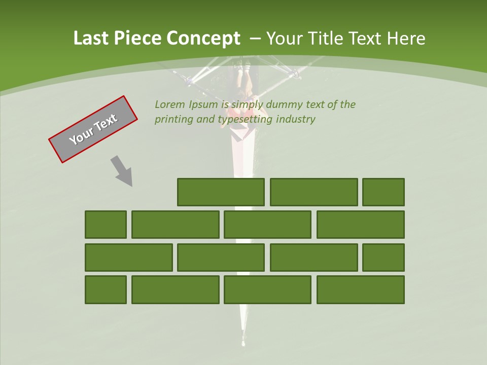 Outdoors Water Teamwork PowerPoint Template