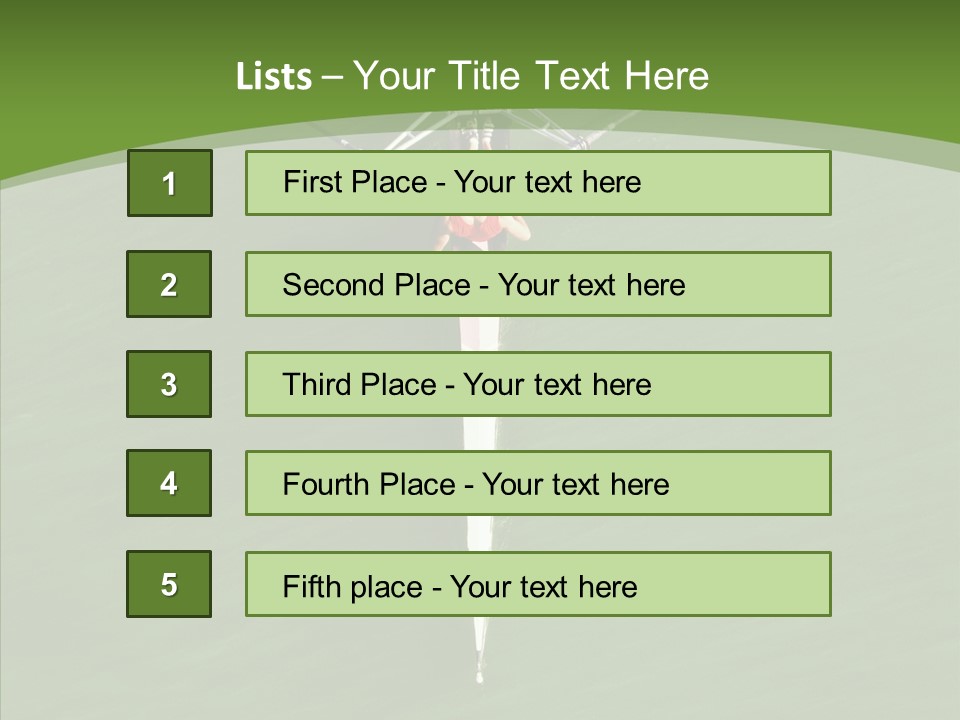 Outdoors Water Teamwork PowerPoint Template