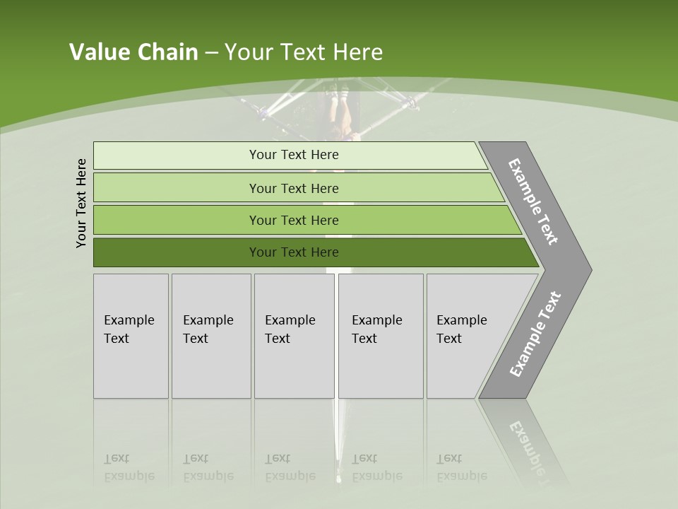 Outdoors Water Teamwork PowerPoint Template