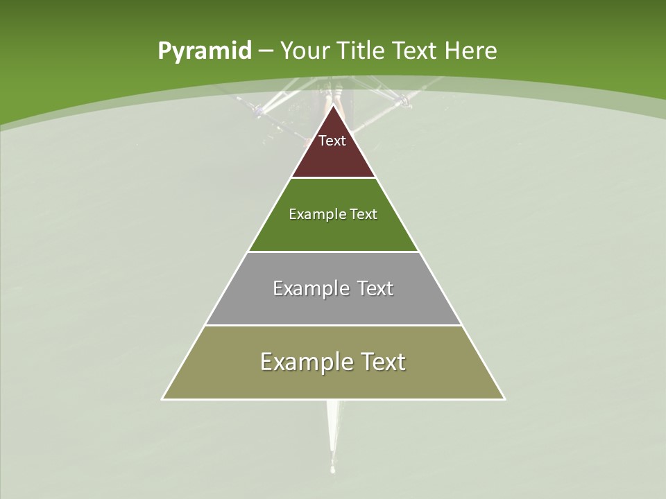 Outdoors Water Teamwork PowerPoint Template