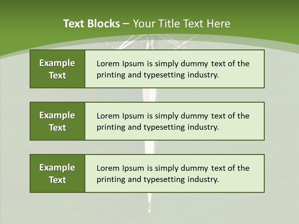 Outdoors Water Teamwork PowerPoint Template