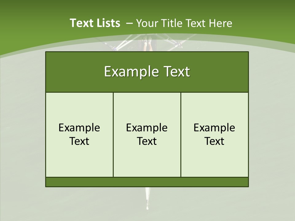 Outdoors Water Teamwork PowerPoint Template