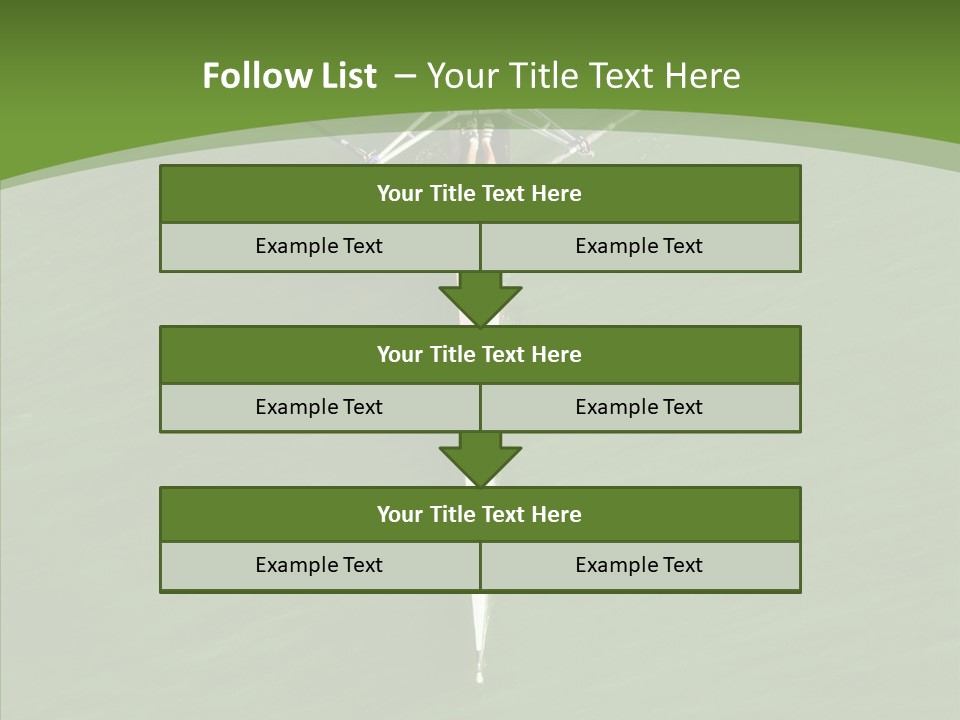 Outdoors Water Teamwork PowerPoint Template