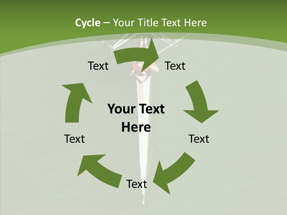 Outdoors Water Teamwork PowerPoint Template