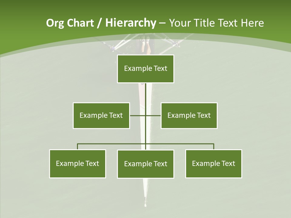 Outdoors Water Teamwork PowerPoint Template