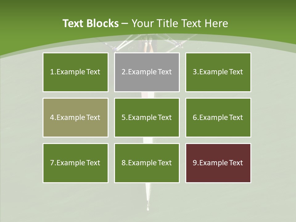 Outdoors Water Teamwork PowerPoint Template