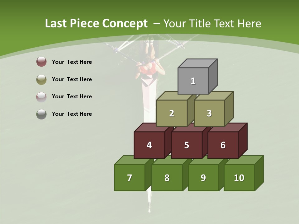 Outdoors Water Teamwork PowerPoint Template