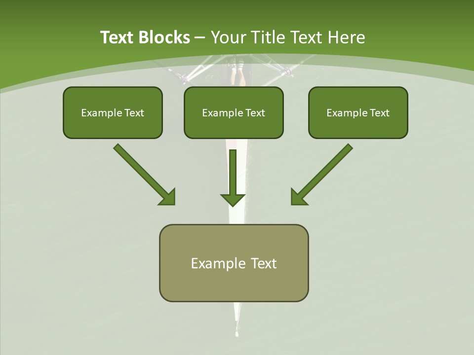 Outdoors Water Teamwork PowerPoint Template